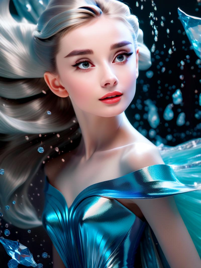 20591-672622531-couture fashion photography, an award winning photo of a beautiful Audrey Hepburn as Elsa from Disney's Frozen, a burst of tangy.png